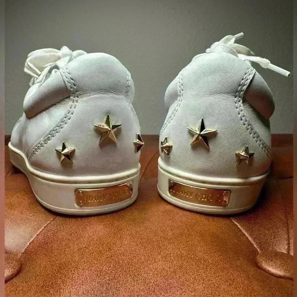 Authentic Jimmy Choo sneakers 34